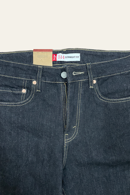 Levi's Straight Fit Premium 514 Black Fit