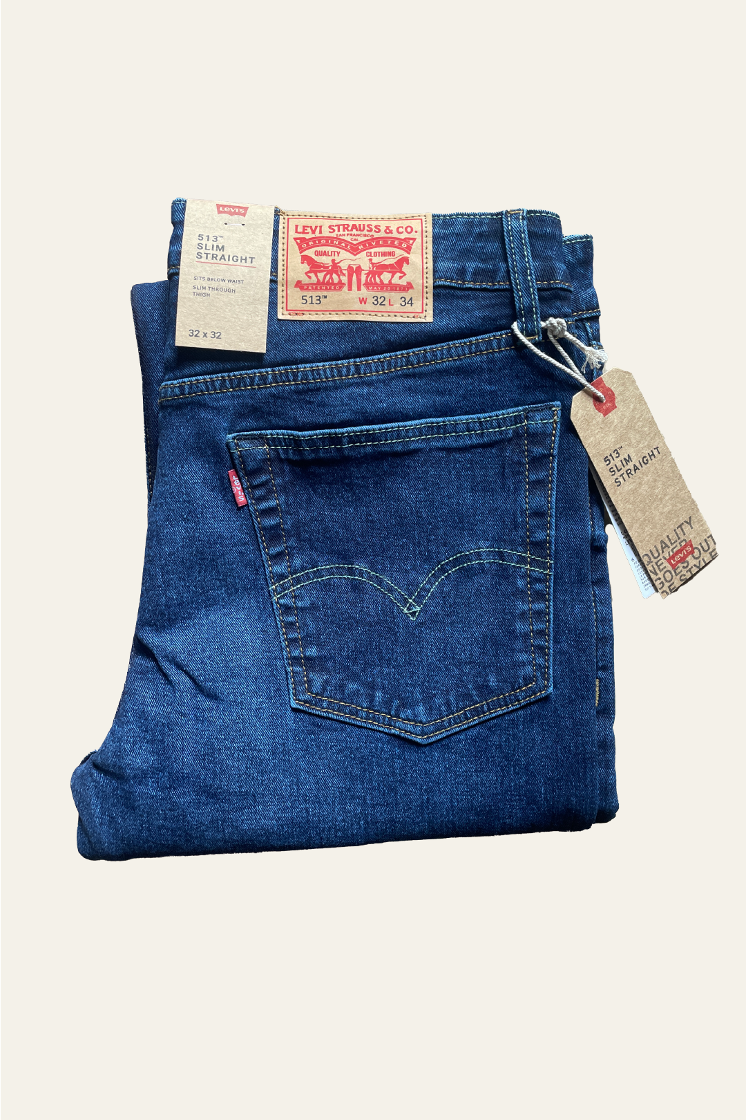 Levi's Straight Fit Premium 513 Slim