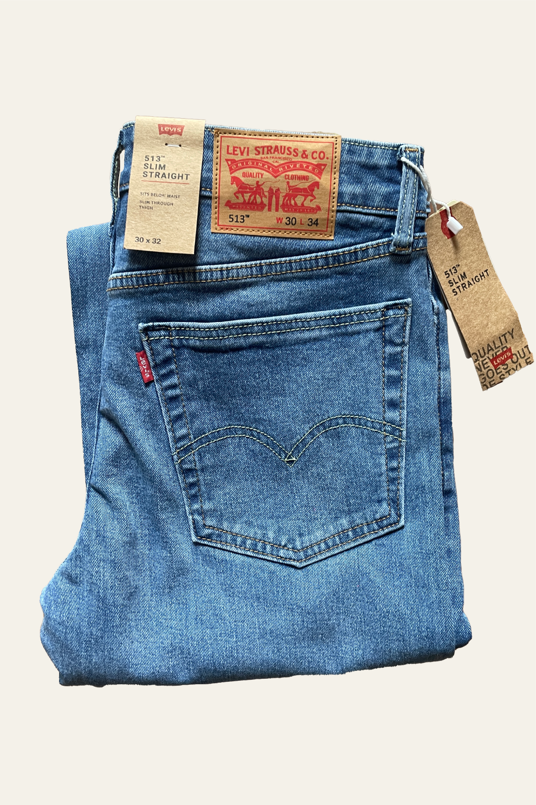 Levi's Straight Fit Premium 513 Shade