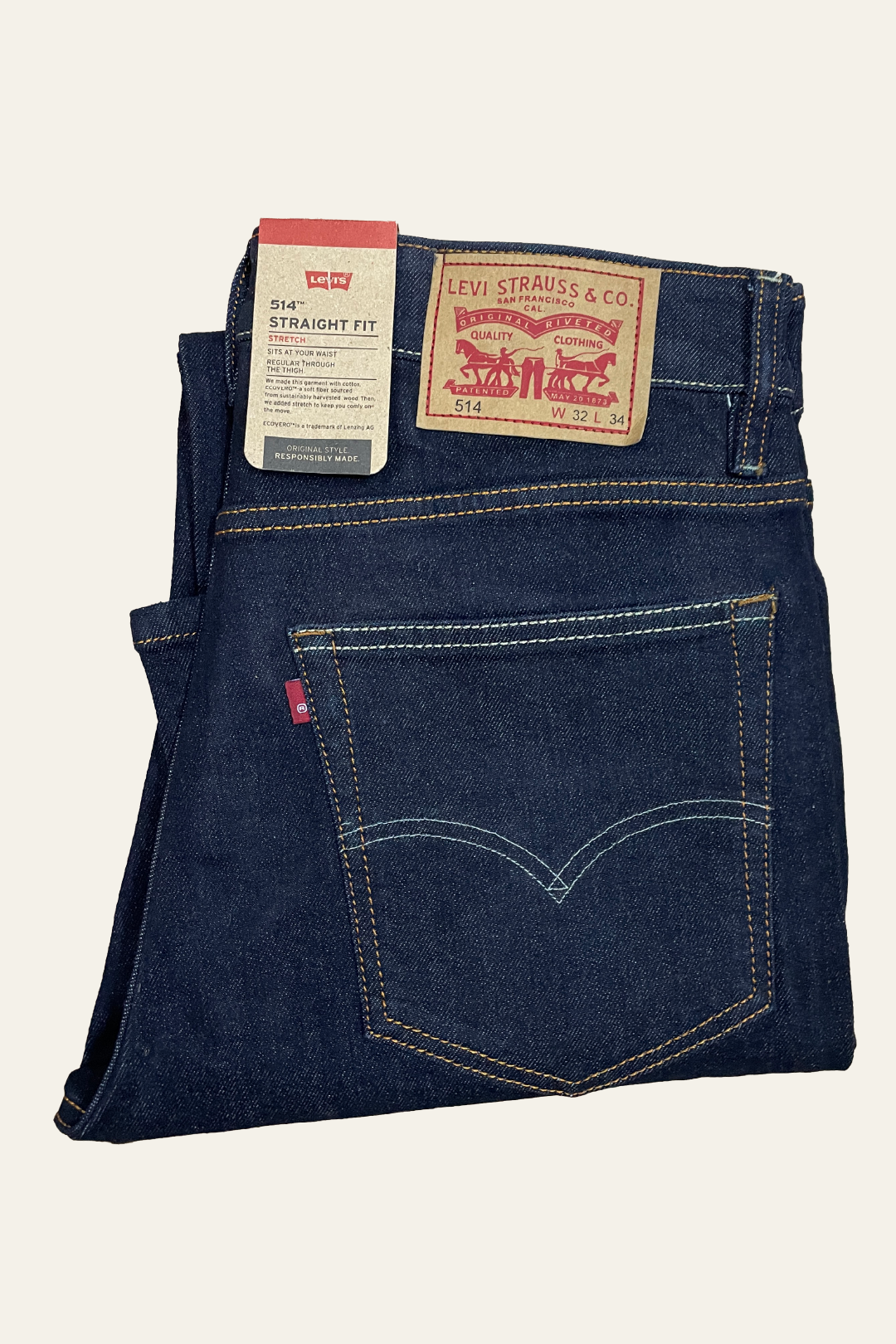 Levi's Straight Fit Premium 514 Fit