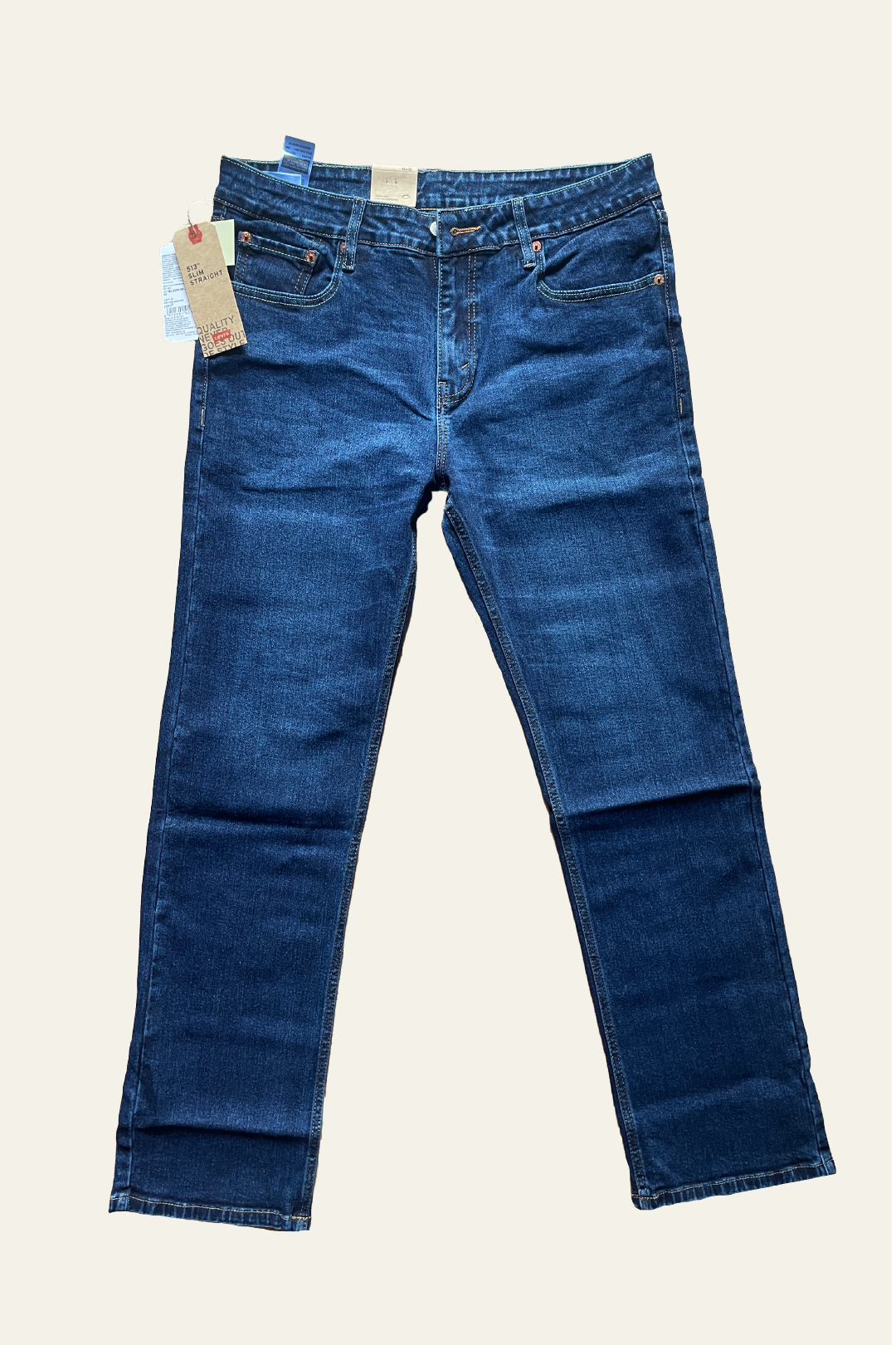 Levi's Straight Fit Premium 513 Slim