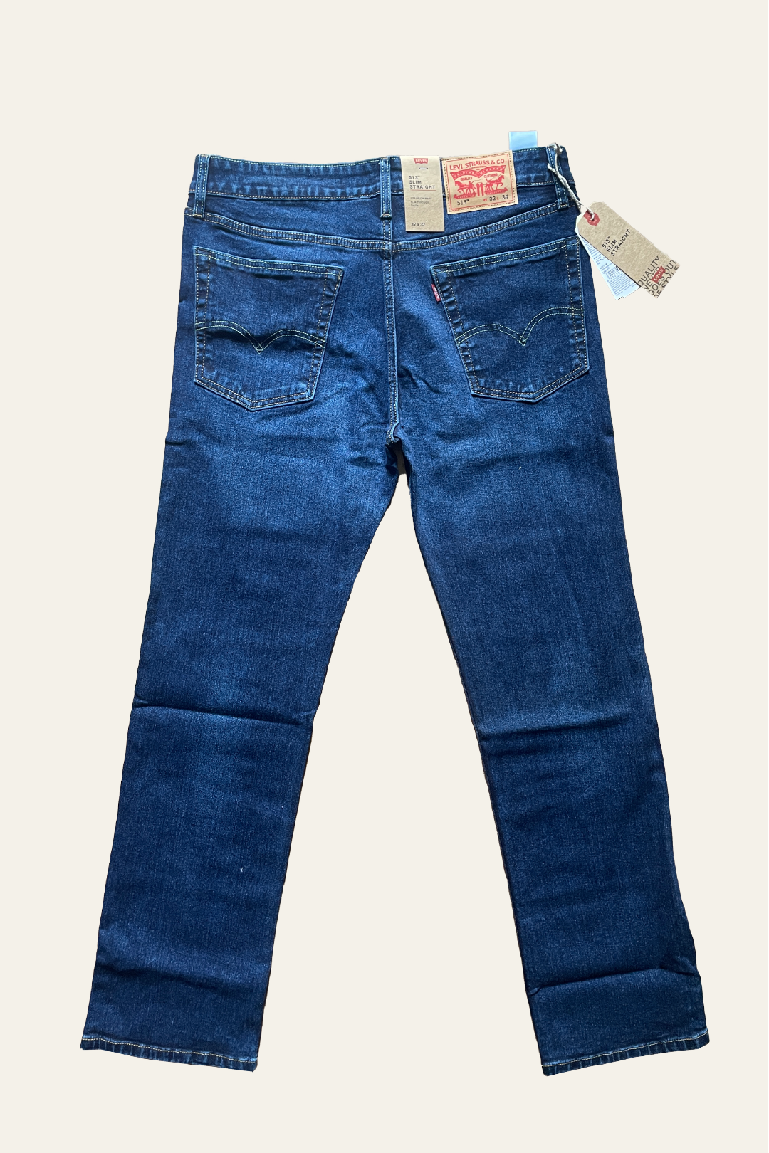 Levi's Straight Fit Premium 513 Slim