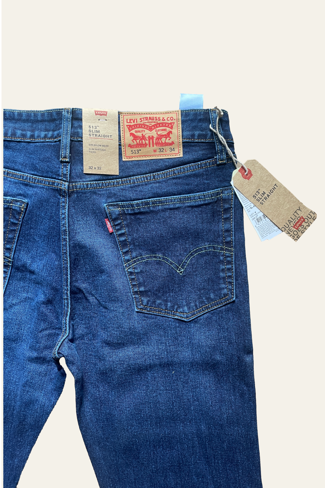 Levi's Straight Fit Premium 513 Slim