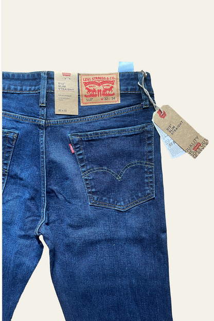 Levi's Straight Fit Premium 513 Slim