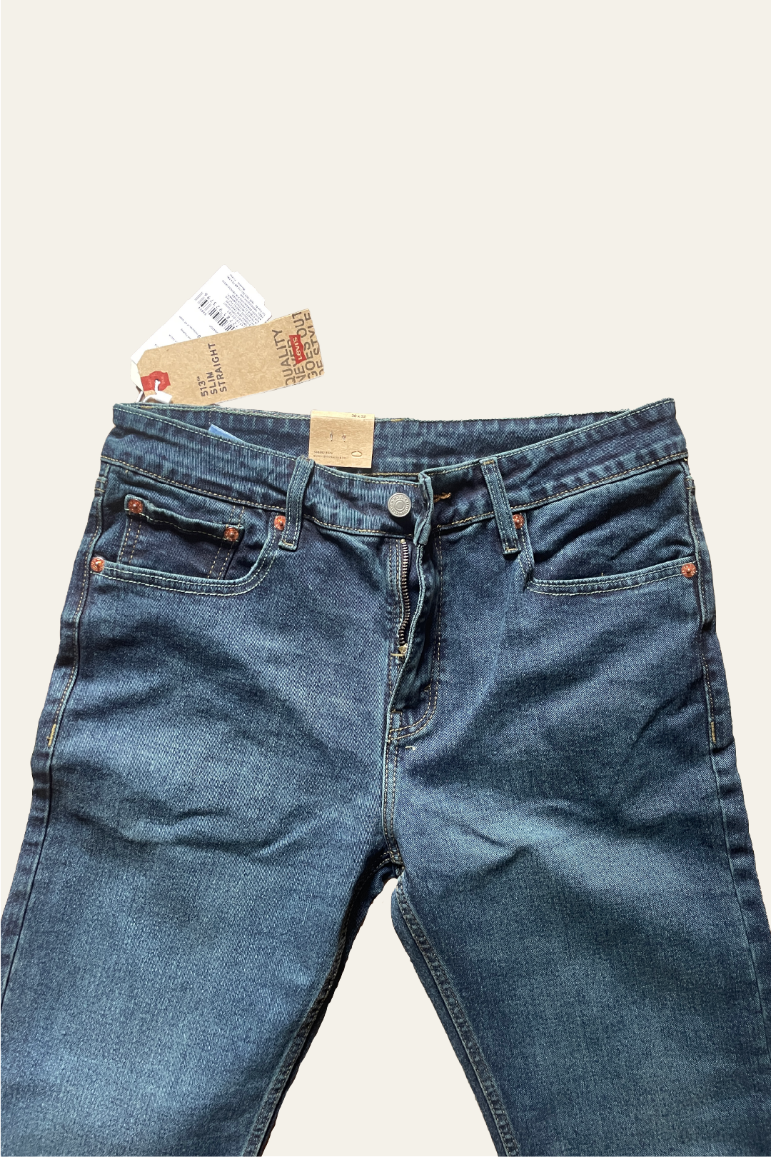 Levi's Straight Fit Premium 513 Blue