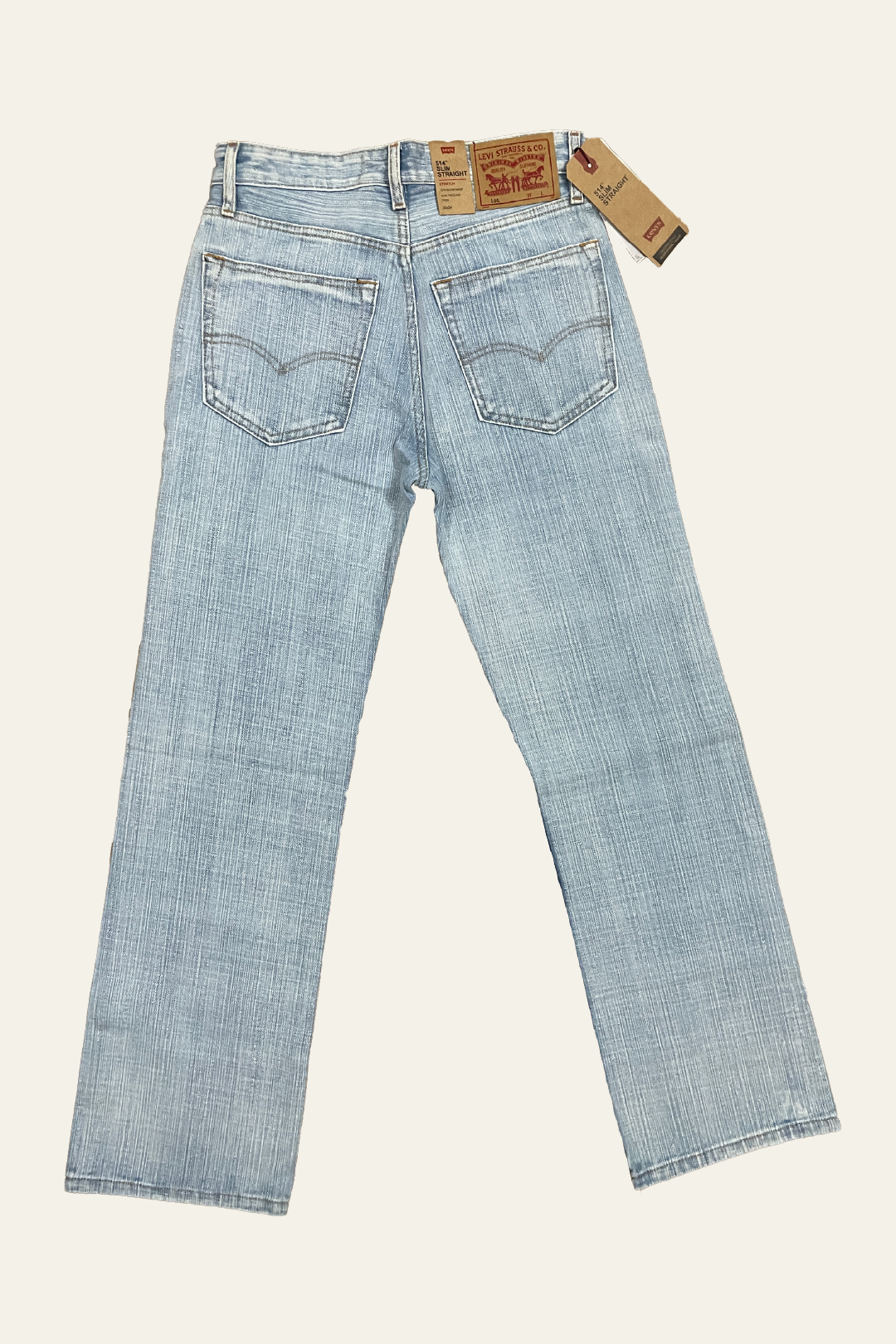 Levi's Straight Fit Premium Pro Blue