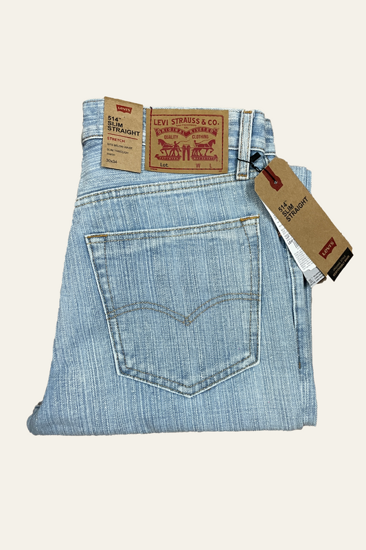 Levi's Straight Fit Premium Pro Blue