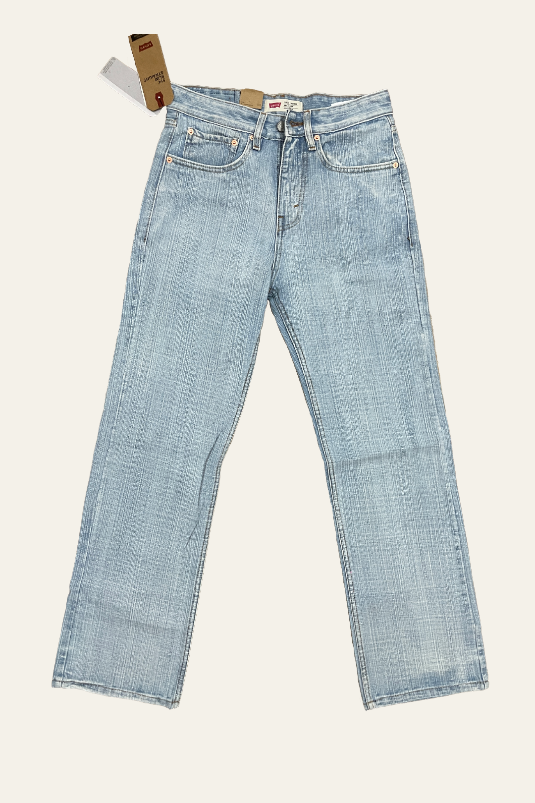 Levi's Straight Fit Premium Pro Blue