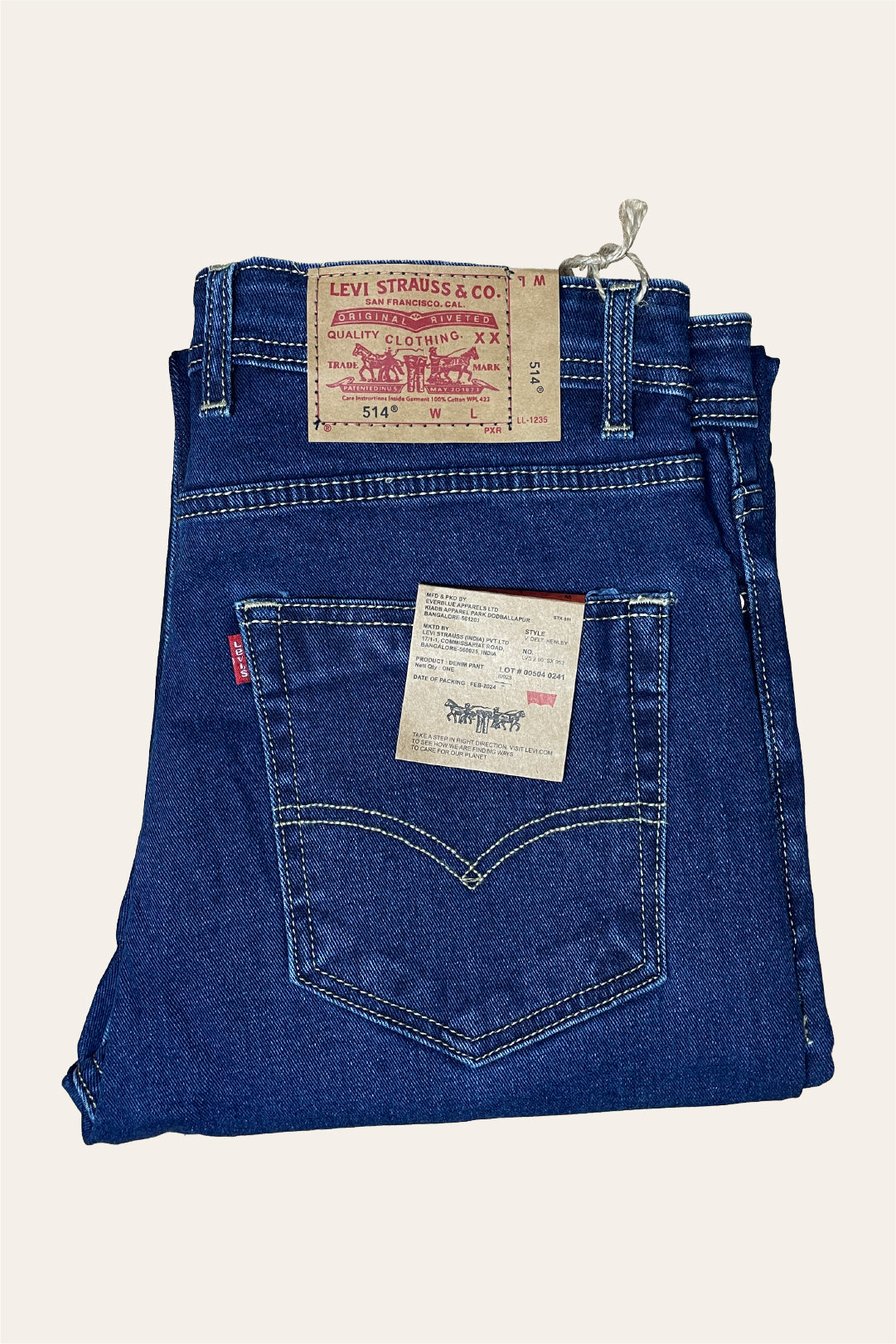 Levi's Straight Fit Premium Wash 1003