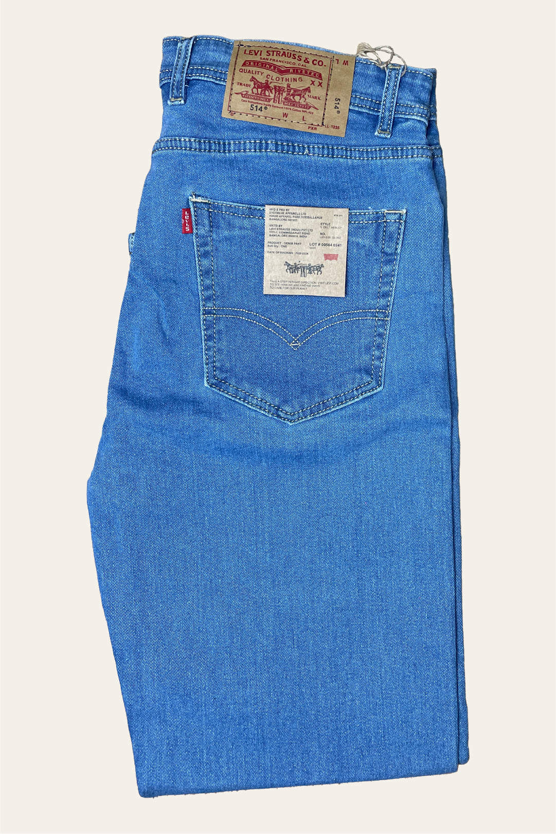 Levi's Straight Fit Premium Wash 1002