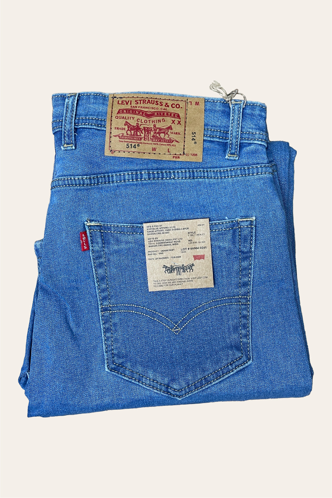 Levi's Straight Fit Premium Wash 1002